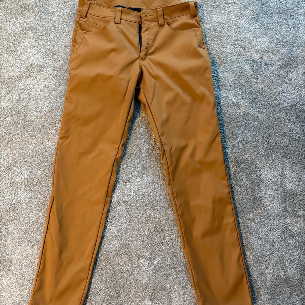 Classic Tan Chinos for Men